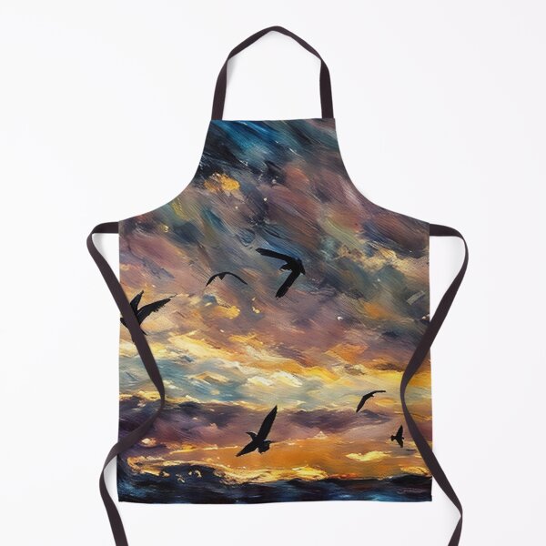 Item preview, Birds at Night designed and sold by tomorrowsart.