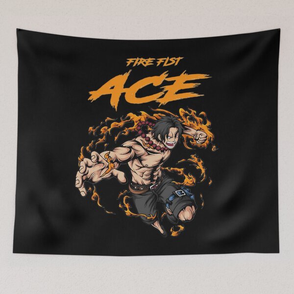 Item preview, Ace  Fire Fist Legacy designed and sold by FannyBogisich.
