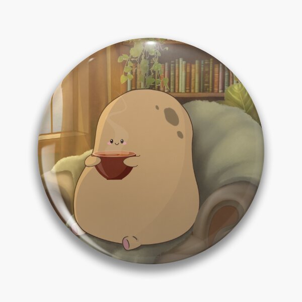 Item preview, Couch potato in a good mood designed and sold by henrietta-b.