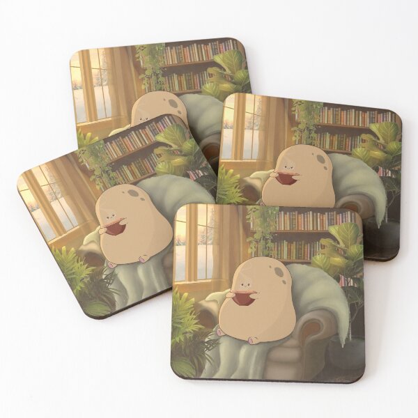 Item preview, Couch potato in a good mood designed and sold by henrietta-b.