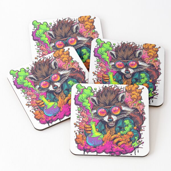 Item preview, Science raccoon designed and sold by RH Design Lab.