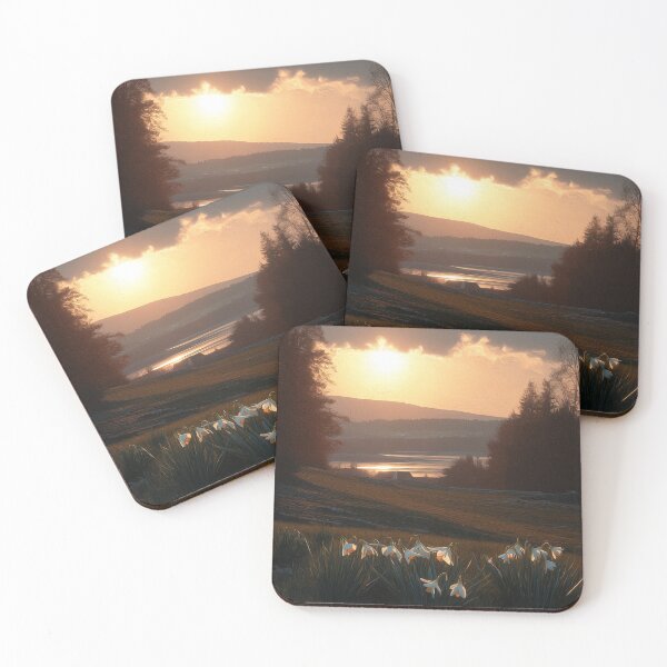 Item preview, Early Spring Flowers designed and sold by Stellar Geometry.