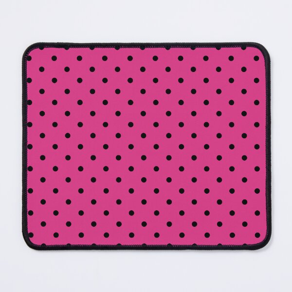 Item preview, Magenta and Black Polka dot pattern designed and sold by RishabhArts1.