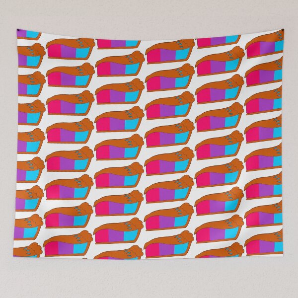 Item preview, Adrogyny Slice of Pie Pride Flag designed and sold by HarveyHandcraftsandDesigns.