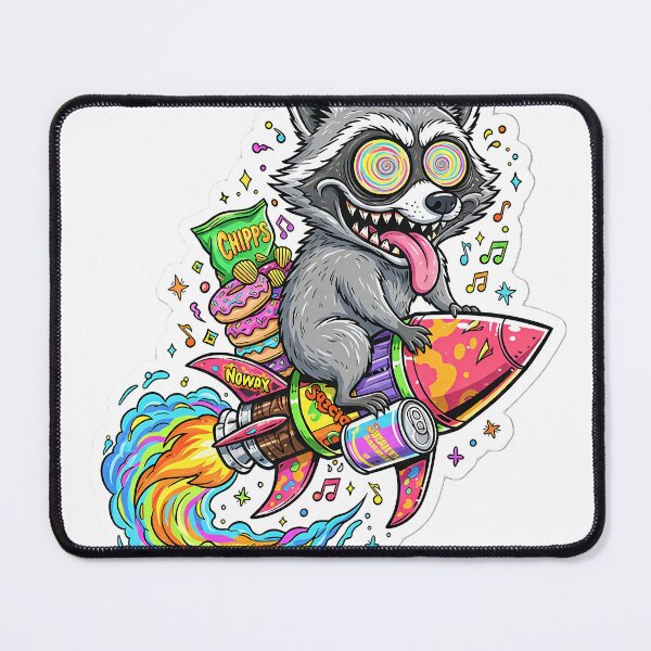 Item preview, Rocket Raccoon designed and sold by RH Design Lab.
