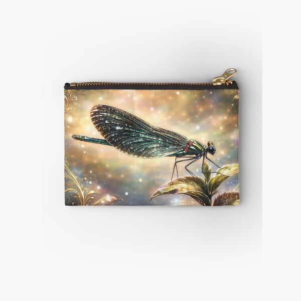 Item preview, Glittering Dragonfly in Dreamlike Setting designed and sold by cuprum.