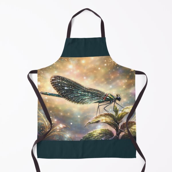 Item preview, Glittering Dragonfly in Dreamlike Setting designed and sold by cuprum.
