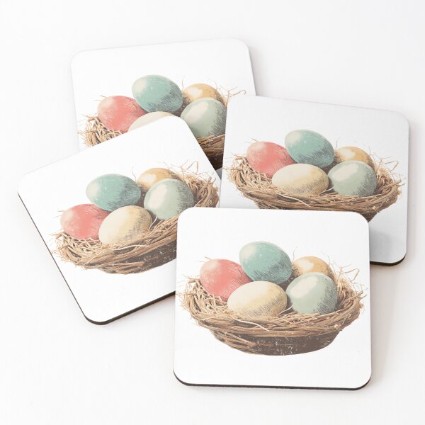 Item preview, Vintage Pastel Spring Egg Illustration designed and sold by urbinet.