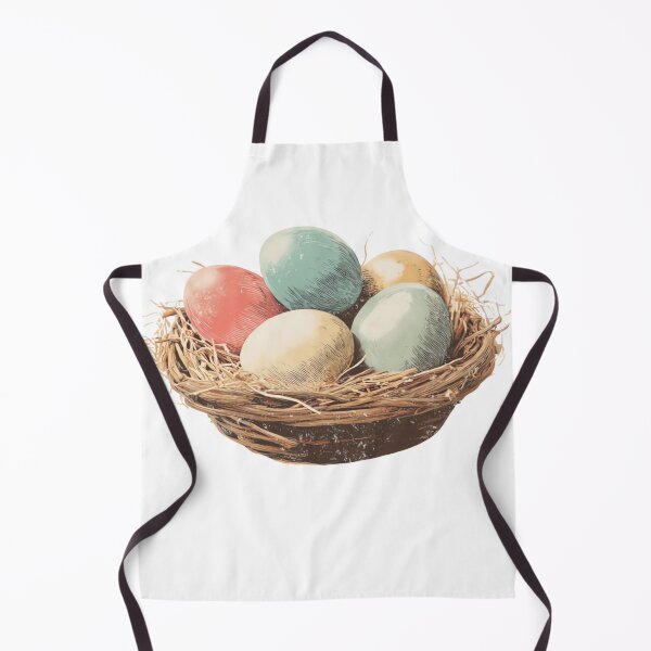 Item preview, Vintage Pastel Spring Egg Illustration designed and sold by urbinet.