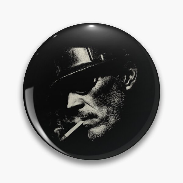 Item preview, Rugged Construction Worker Smoking Hat Portrait designed and sold by k3rstman1.