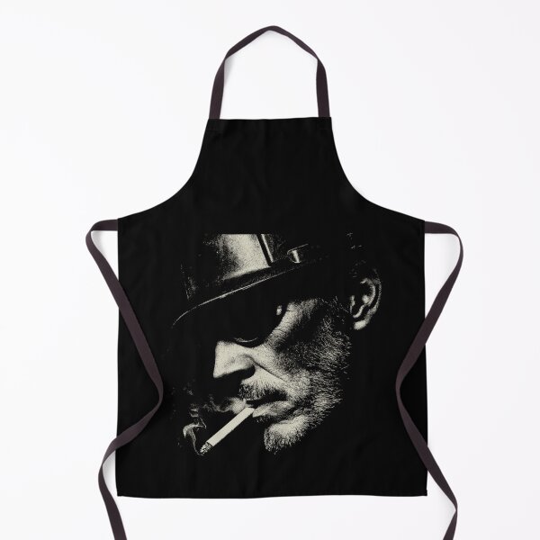 Item preview, Rugged Construction Worker Smoking Hat Portrait designed and sold by k3rstman1.