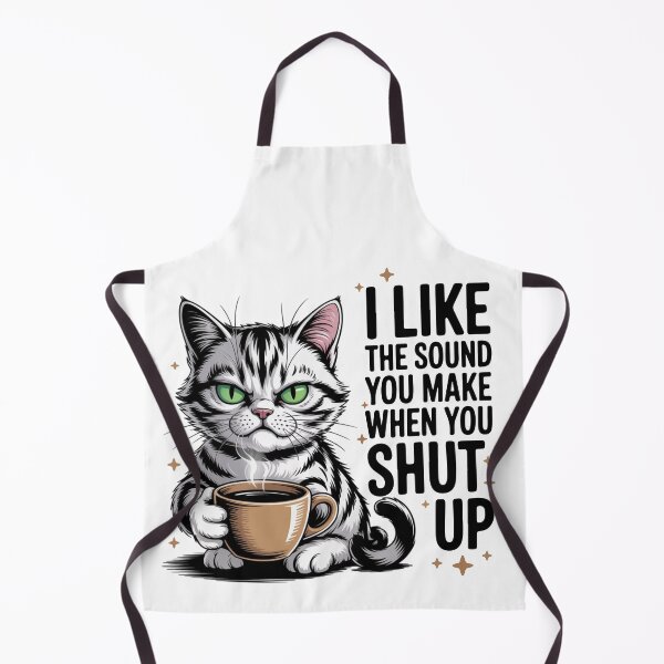Item preview, Funny Sarcastic Cat Design designed and sold by Belartee.