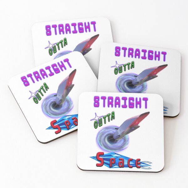 Item preview, Straight Outta Space designed and sold by Coolio Design Inc.