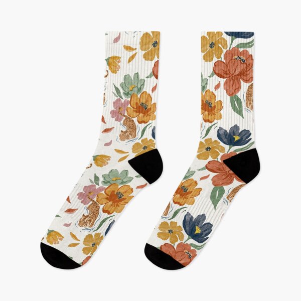 Item preview, Tiger Swim Floral Serenity designed and sold by mmartabc.