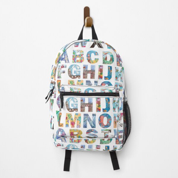 Item preview, Children's illustrated alphabet A-Z designed and sold by K.E.W Designs.