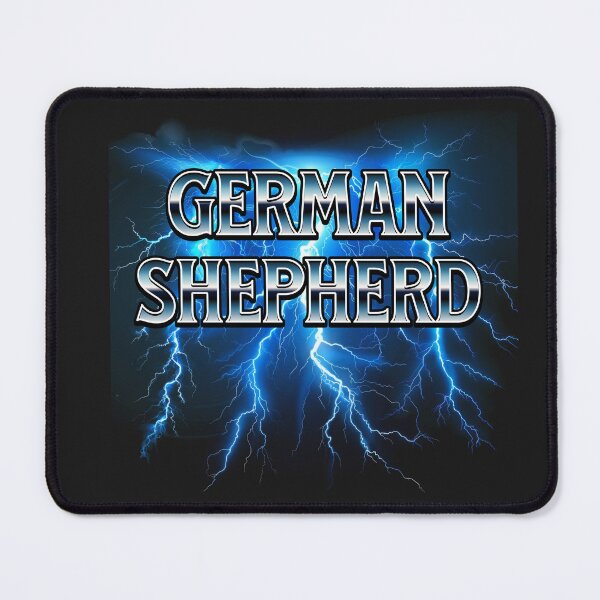 Item preview, German Shepherd Typography Design designed and sold by PawPlanetPro.