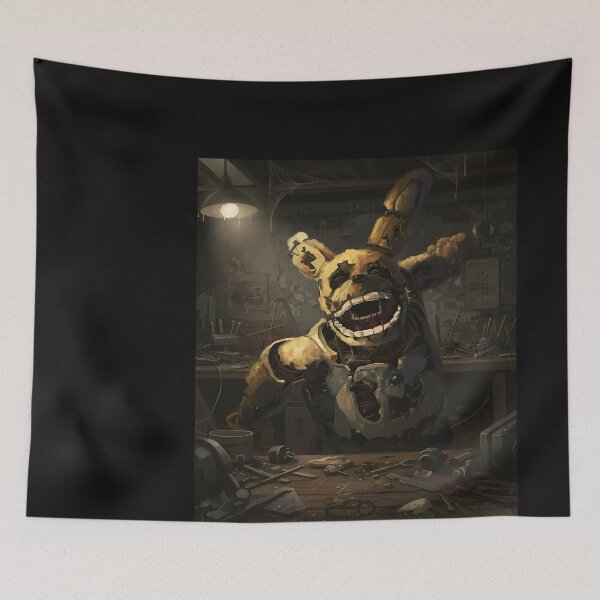 Item preview, Scary Animatronic in a Workshop designed and sold by emmanuelsilve.