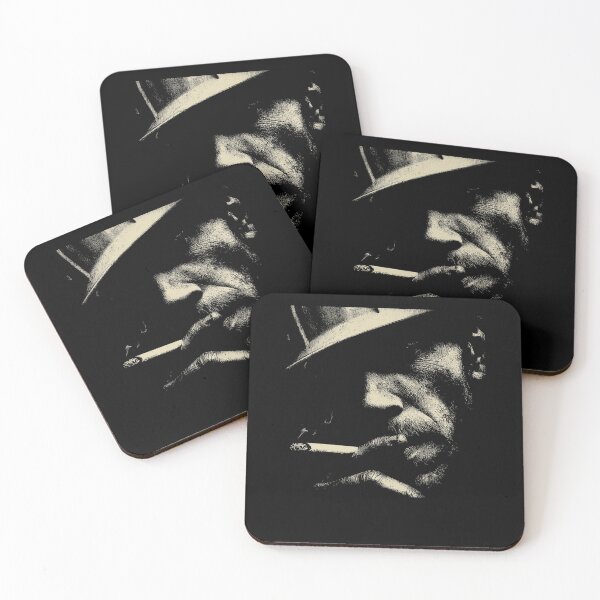 Item preview, Construction Worker Smoking Portrait designed and sold by k3rstman1.