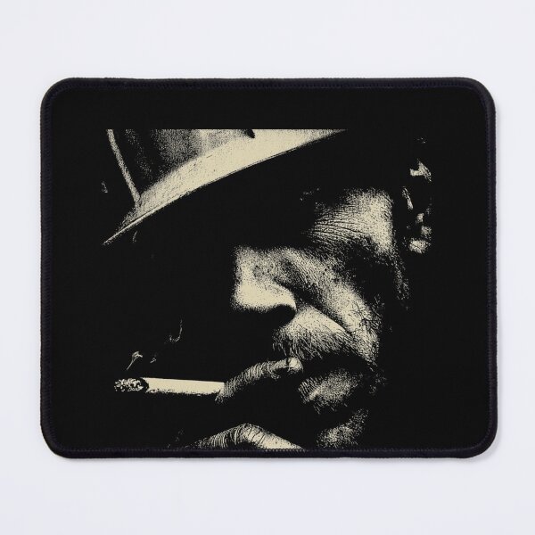 Item preview, Construction Worker Smoking Portrait designed and sold by k3rstman1.