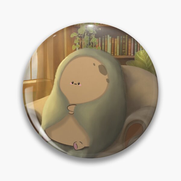 Item preview, Sad couch potato designed and sold by henrietta-b.