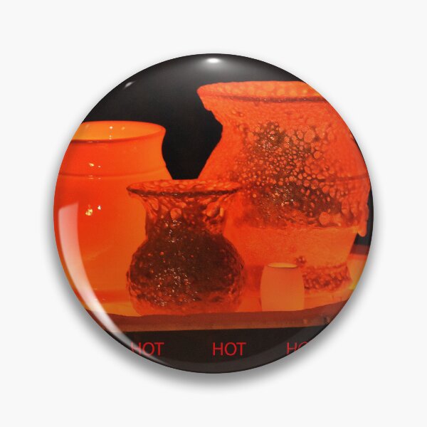 Item preview, HOT POTS designed and sold by SKIP WILLITS FINE ART.