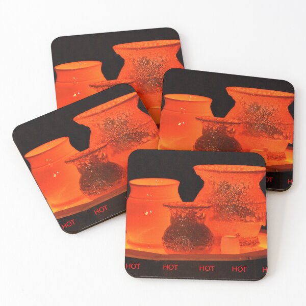 Item preview, HOT POTS designed and sold by SKIP WILLITS FINE ART.