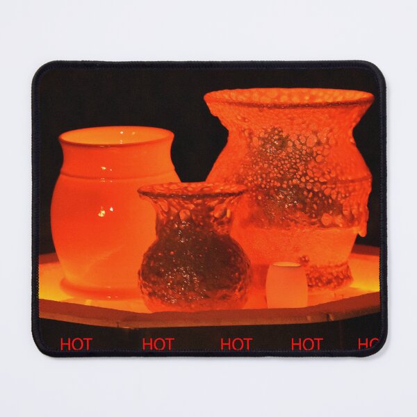 Item preview, HOT POTS designed and sold by SKIP WILLITS FINE ART.