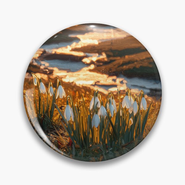 Item preview, Early Spring Flowers designed and sold by Stellar Geometry.