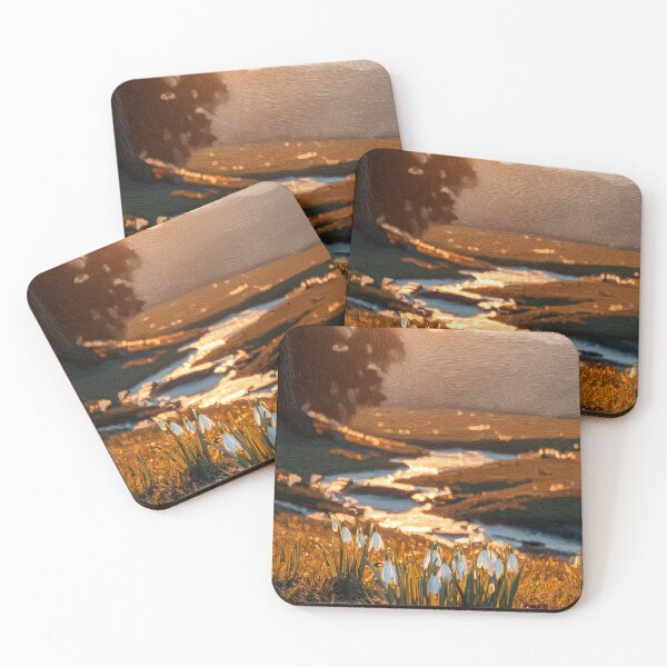 Item preview, Early Spring Flowers designed and sold by Stellar Geometry.