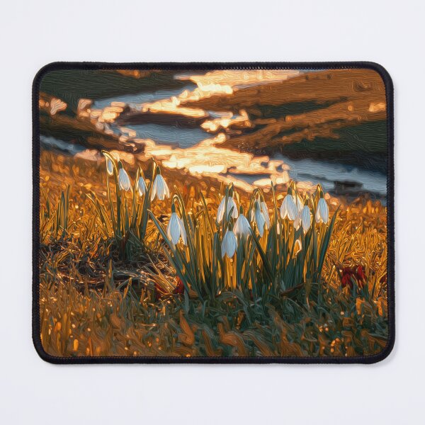 Item preview, Early Spring Flowers designed and sold by Stellar Geometry.