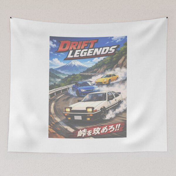Item preview, Drift Legends Conquer the Mountain Pass!! designed and sold by Whisnant Digital.