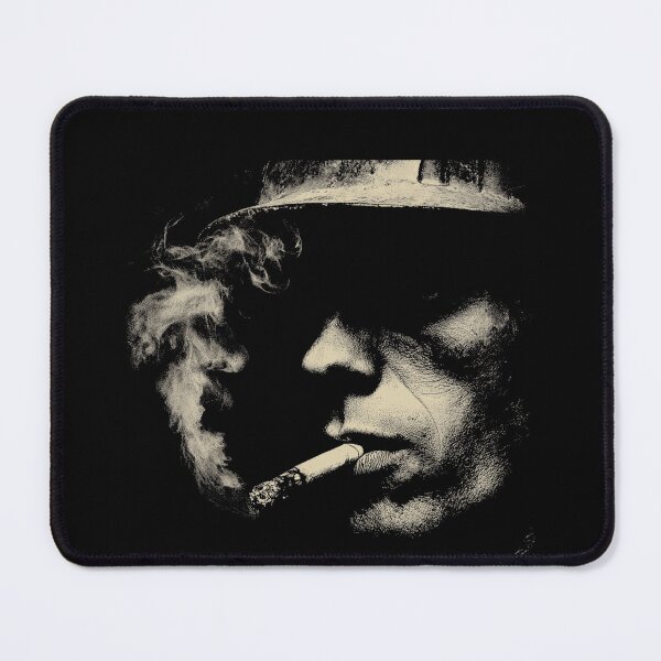 Item preview, Gritty Construction Worker Smoking Low Key Portrait designed and sold by k3rstman1.