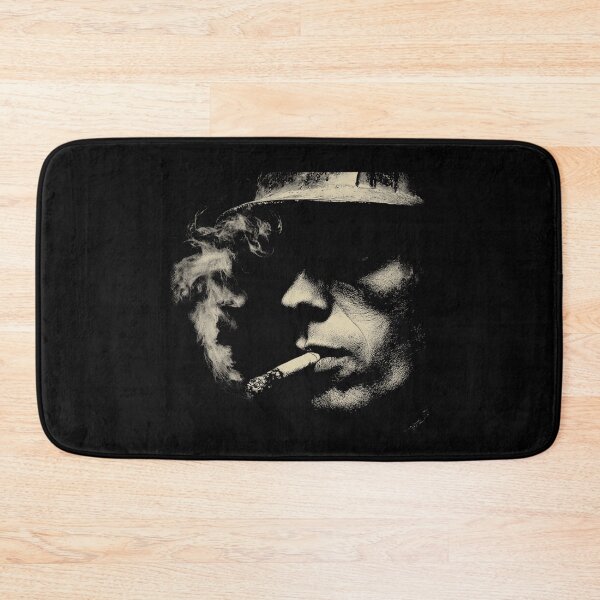 Item preview, Gritty Construction Worker Smoking Low Key Portrait designed and sold by k3rstman1.