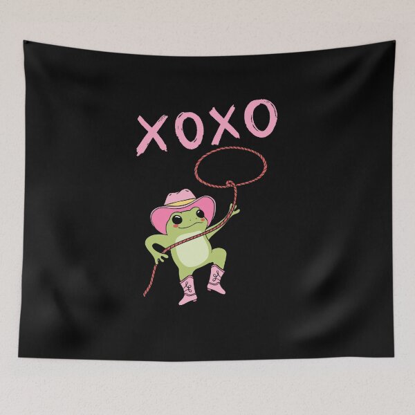Item preview, Blush Cowboy Frog designed and sold by Aminesnip.