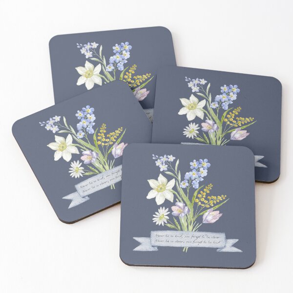 Item preview, Marjorie Watercolour Flowers v2 designed and sold by EmiMills.