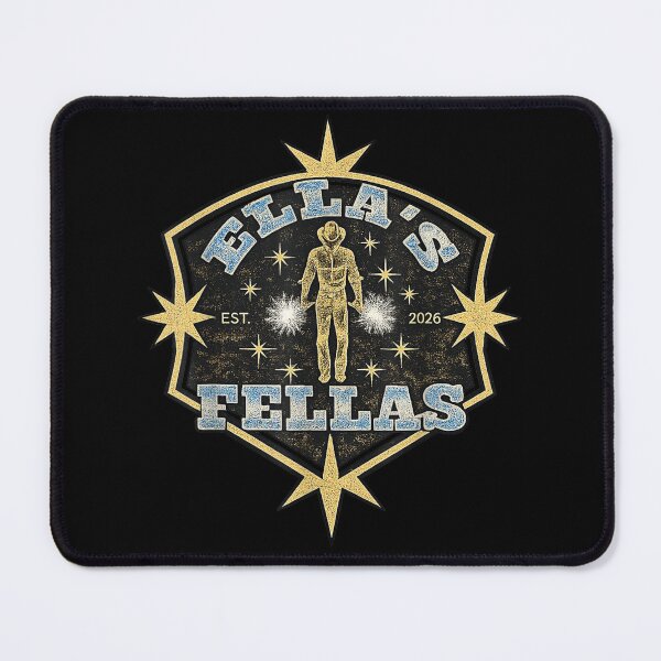 Item preview, Ella’s Fellas Vintage Western Cowboy Star Aesthetic Established 2026 Graphic designed and sold by HarinDonreka.