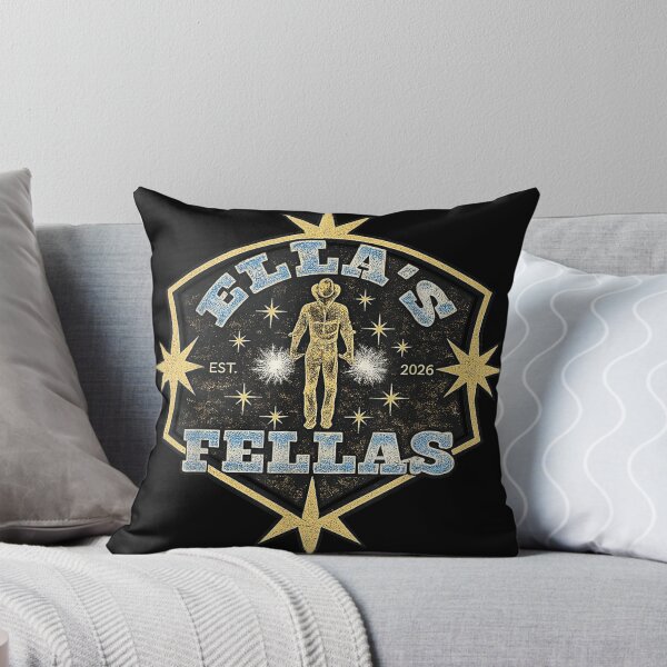 Item preview, Ella’s Fellas Vintage Western Cowboy Star Aesthetic Established 2026 Graphic designed and sold by HarinDonreka.