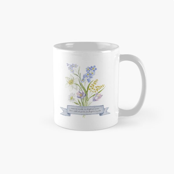 Item preview, Marjorie Watercolour Flowers v1 designed and sold by EmiMills.