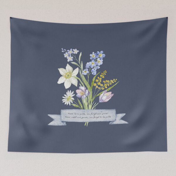 Item preview, Marjorie Watercolour Flowers v1 designed and sold by EmiMills.