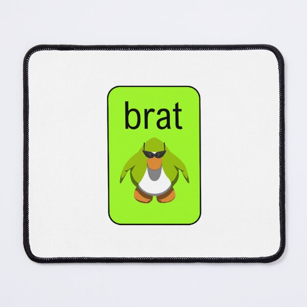 Item preview, Brat Lime Club Penguin designed and sold by nikkihistory.