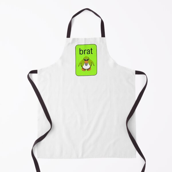 Item preview, Brat Lime Club Penguin designed and sold by nikkihistory.