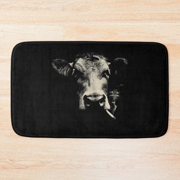 Item preview, Smoking Cow Face Vintage Low Key designed and sold by k3rstman1.