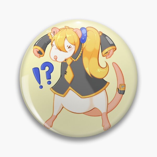 Item preview, Neru Akita Rat designed and sold by bubblesobble.