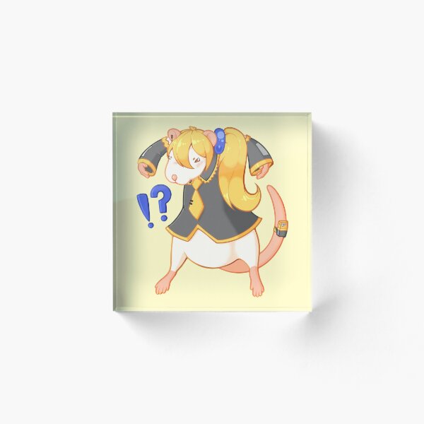 Aperçu de l'œuvre Rat Akita Neru créée et vendue par bubblesobble.