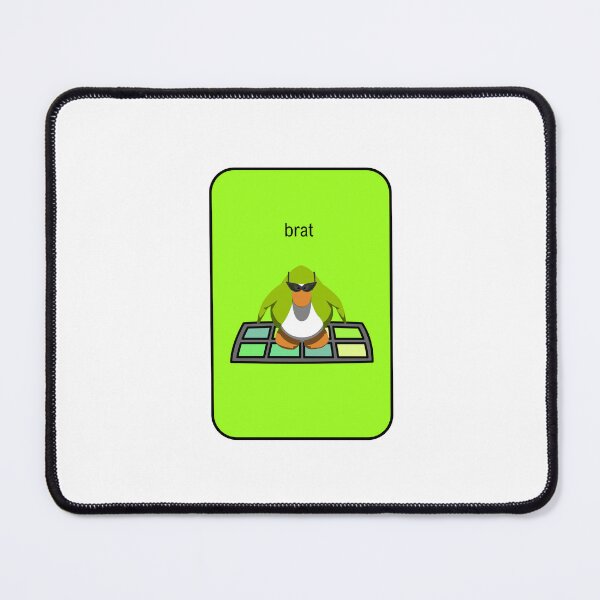 Item preview, Brat Lime Club Penguin designed and sold by nikkihistory.