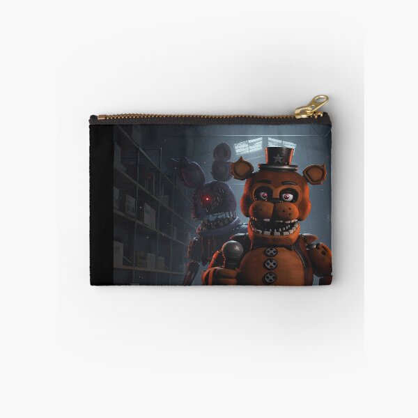 Artikelvorschau, Gruselige Animatronics in einem Lagerhaus entworfen und verkauft von emmanuelsilve.