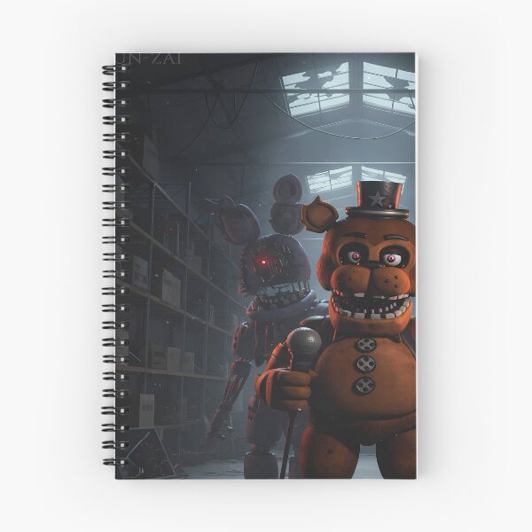 Artikelvorschau, Gruselige Animatronics in einem Lagerhaus entworfen und verkauft von emmanuelsilve.