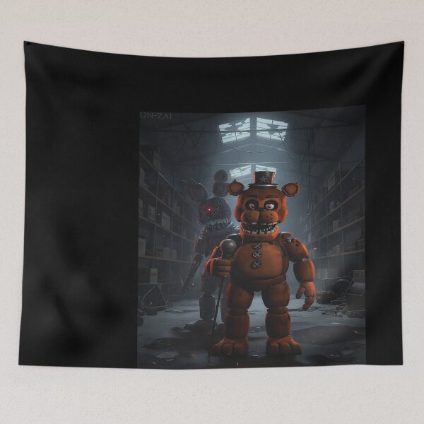 Item preview, Scary Animatronics in a Warehouse designed and sold by emmanuelsilve.