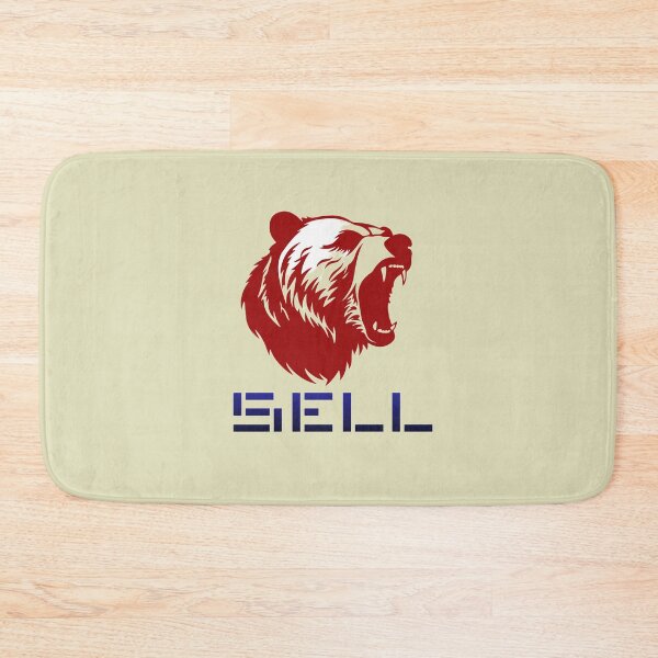 Item preview, Bearish Sell – Stock Market Bear Investor Trading Design designed and sold by Artsy Corner.