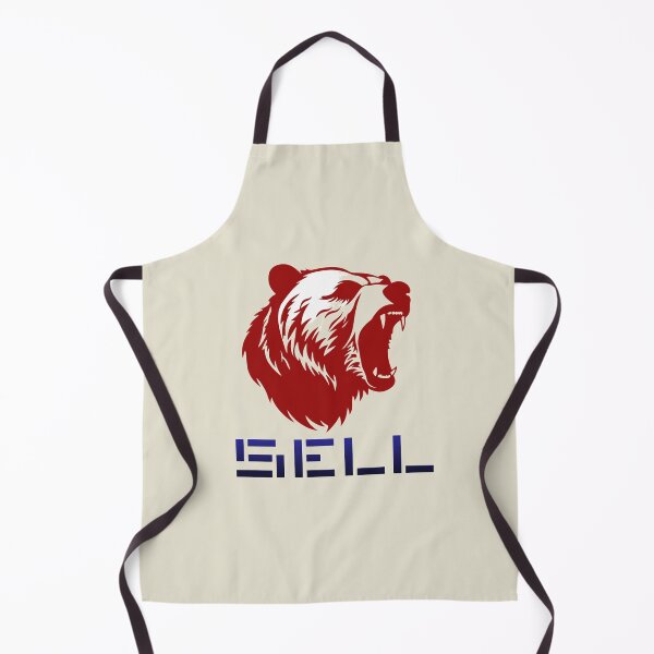 Item preview, Bearish Sell – Stock Market Bear Investor Trading Design designed and sold by Artsy Corner.